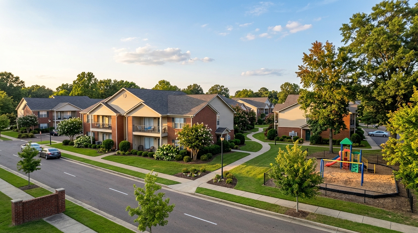 Apartments Near Me community exterior